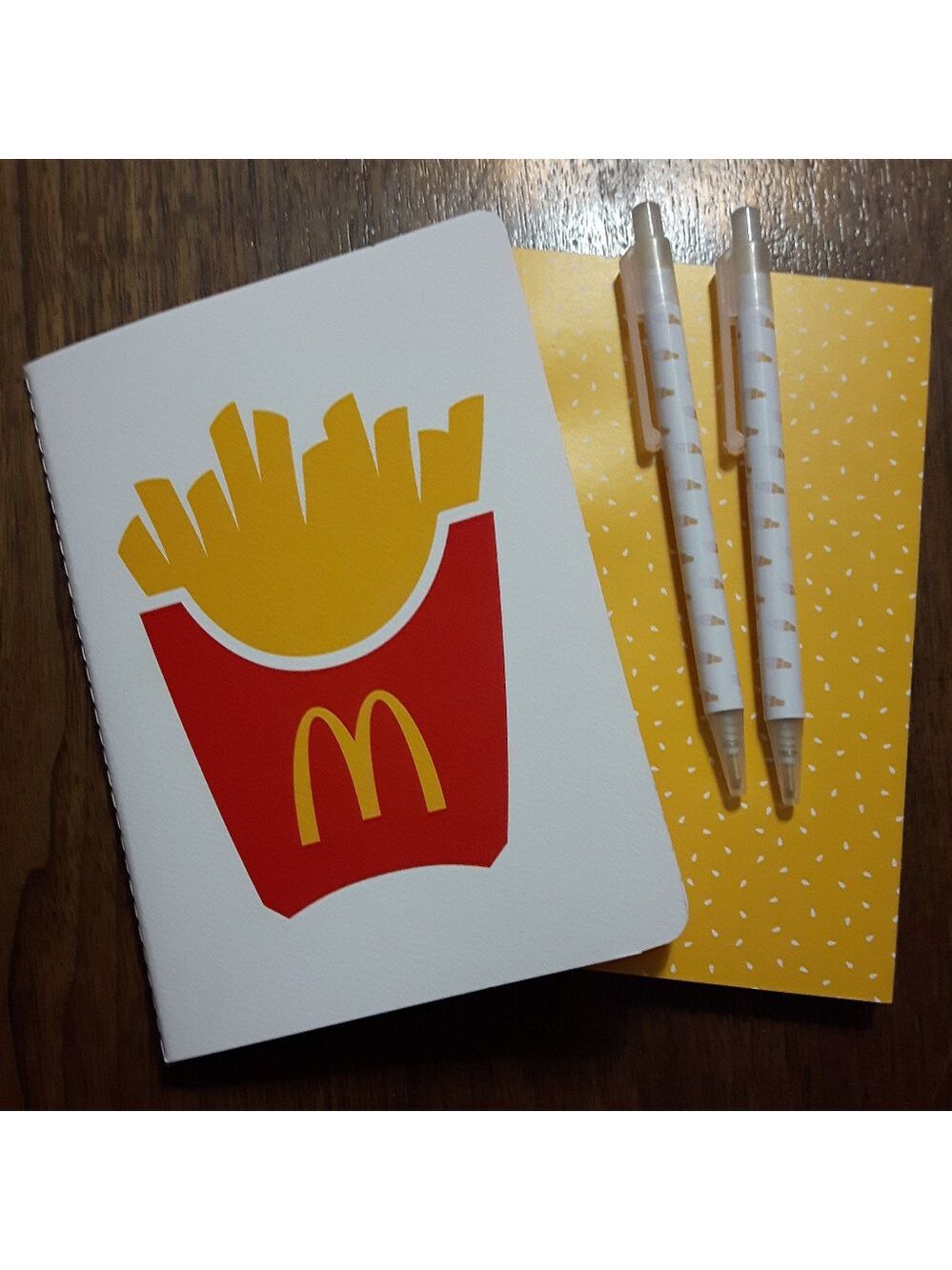McDonald's Note book set with pens